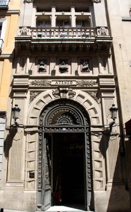Archivo - Ateneo de Madrid