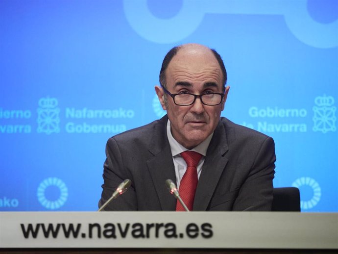 Archivo - Imagen de archivo del ex consejero de Desarrollo Económico y Empresarial del Gobierno de Navarra, Manu Ayerdi