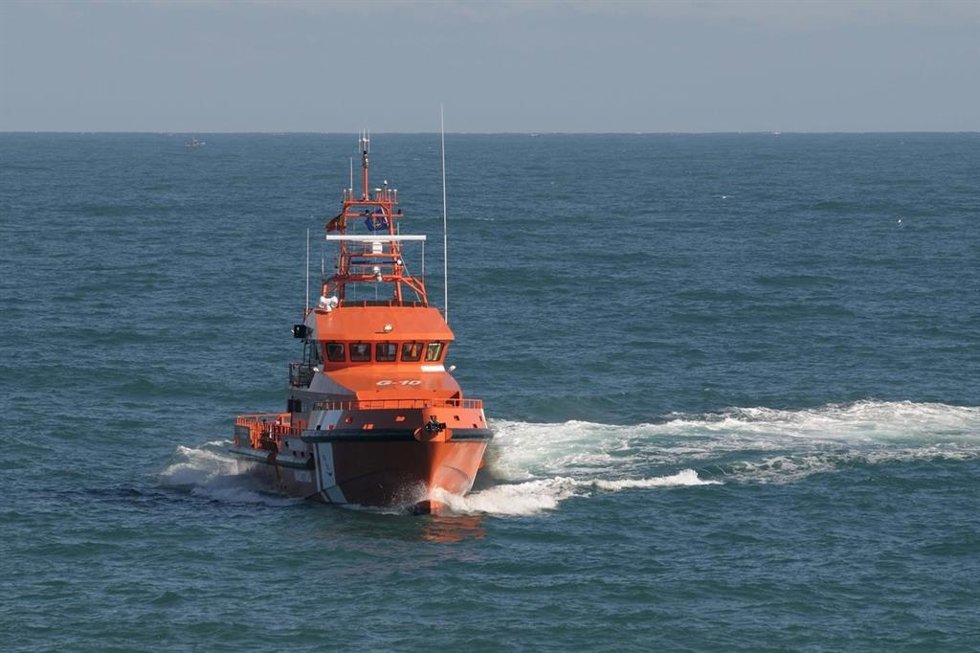 Archivo - Una nave de Salvamento Marítimo. 