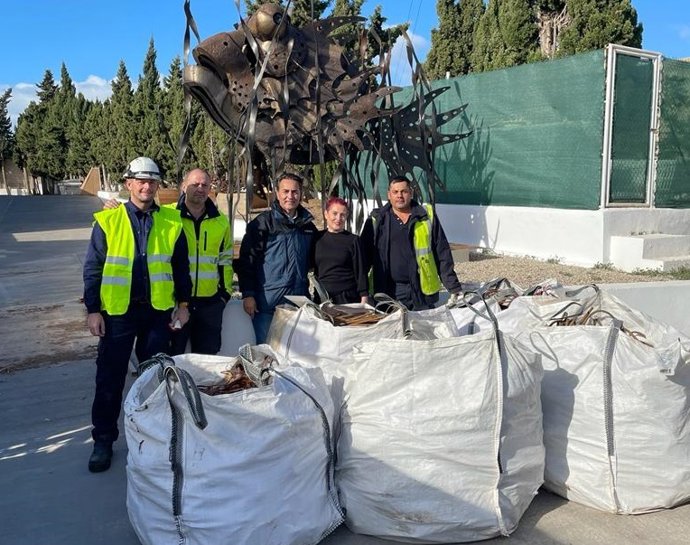 Archivo - Donación de Endesa a la Escuela de Arte de Ibiza