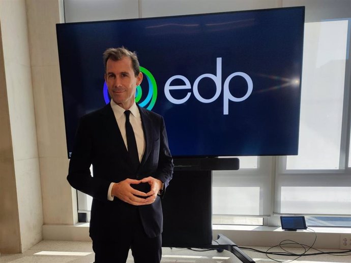 CEO de EDP Renováveis, Miguel Stilwell de Andrade