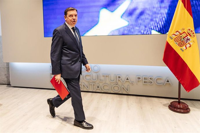 El ministro de Agricultura, Pesca y Alimentación, Luis Planas