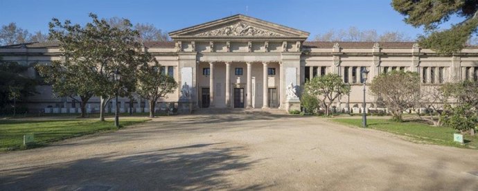 El Centre Martorell d'Exposicions al parc de la Ciutadella