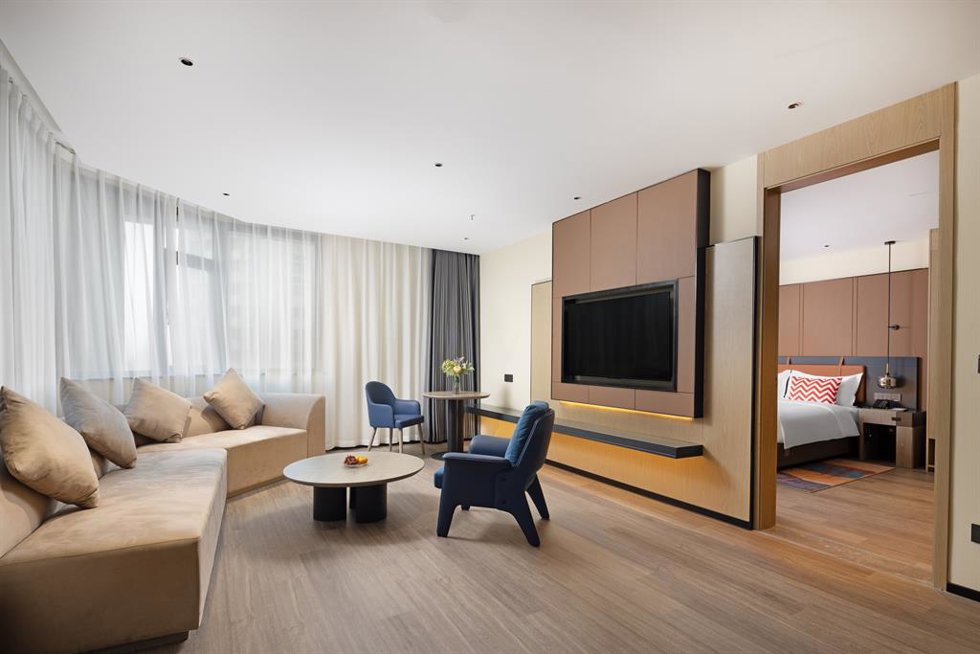 Archivo - Primer hotel de NH Hotels & Resorts en China.