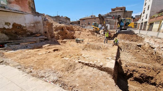 Archivo - Yacimiento de 'Las Medranas'