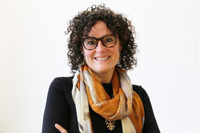 Archivo - La Gerente de Relaciones con inversores y Directora de Sostenibilidad del Grupo Esprinet, Giulia Perfetti.