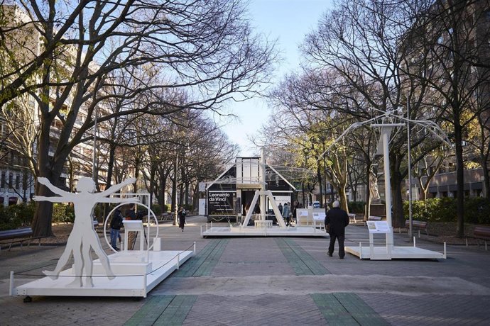 Exposición 'Leonardo da Vinci: Observa. Cuestiona. Experimenta'.