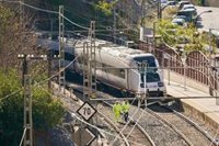 Siguen los trabajos tras el choque de trenes en Álora (Málaga) y el plan alternativo para viajeros de Media Distancia