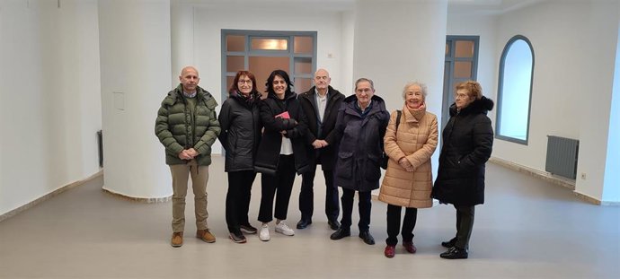 Finalizan las obras de reforma del nuevo centro de ocio para personas mayores Espacio San Gregorio