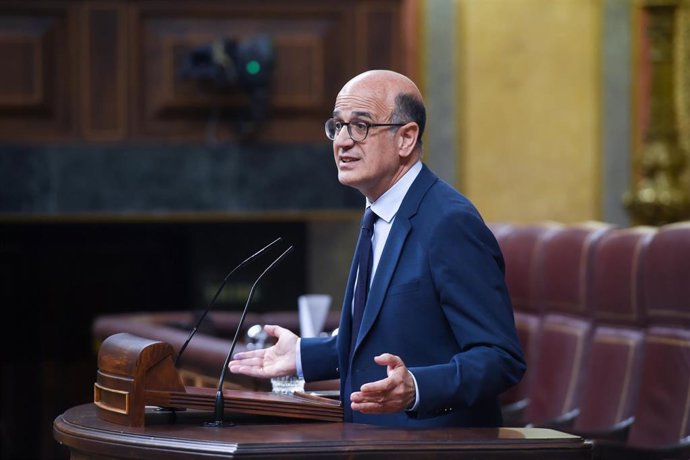 El diputado de UPN, Alberto Catalán.