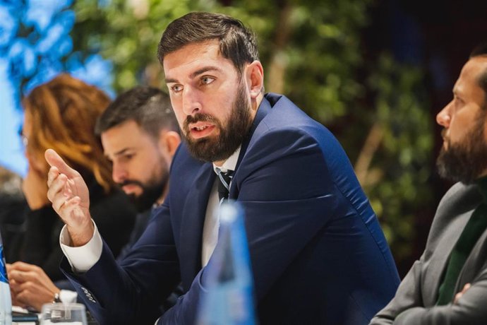 El vicepresidente del Gobierno regional, José Ángel Antelo