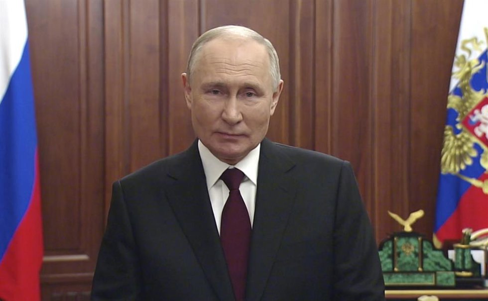 El presidente de Rusia, Vladimir Putin
