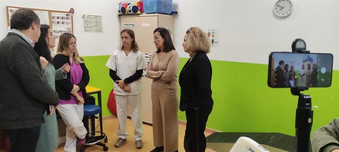 La consejera de Bienestar Social y Familia del Gobierno de Aragón, Carmen Susín.