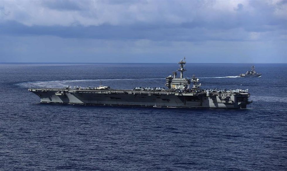 Archivo - El 'USS Mason' de la Armada de Estados Unidos (archivo)