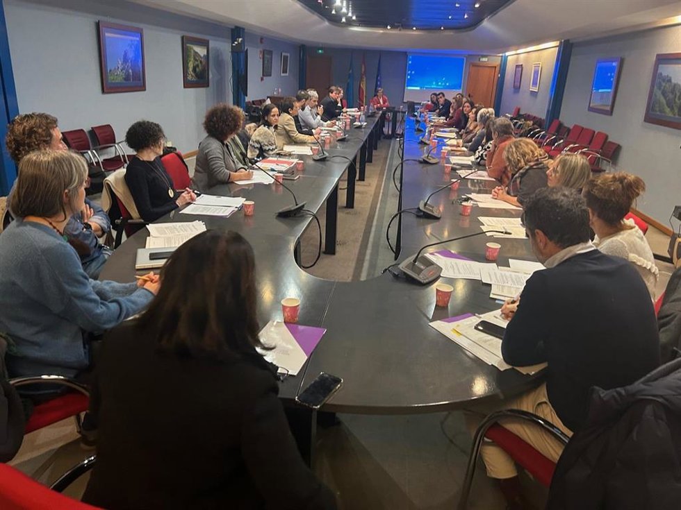 Mesa técnica para la abolición de la prostitución y la trata con fines de explotación sexual en Asturias