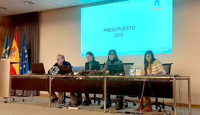 Reunión de la junta de gobierno de Cadasa