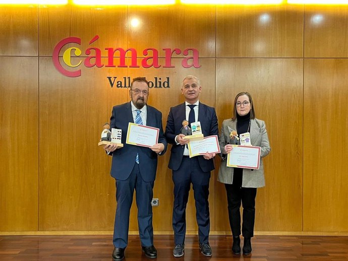 Entrega de premios de la Cámara de Comercio.