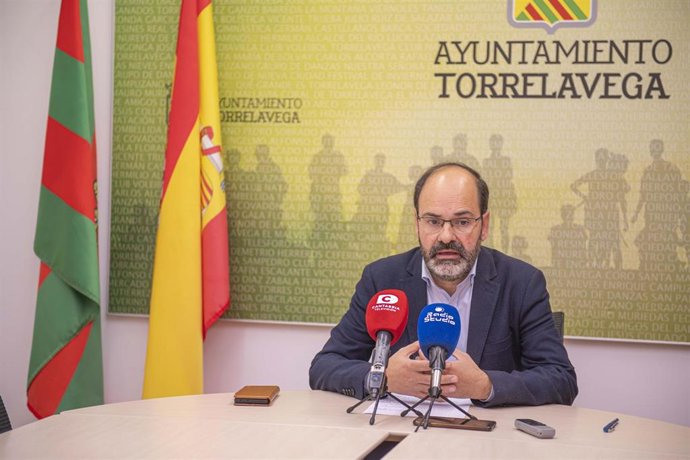 El concejal de Obras de Torrelavega, José Luis Urraca