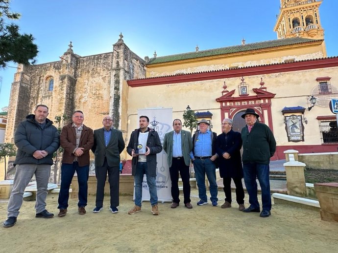 Presentación de la ruta Vía Augusta a su paso por Alcalá de Guadaíra.