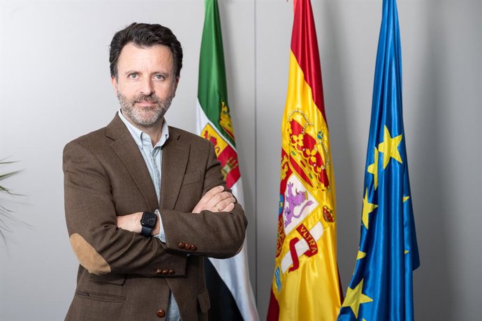 El secretario general de la Consejería de Cultura, Turismo, Jóvenes y Deportes de la Junta, José Luis Gil Soto