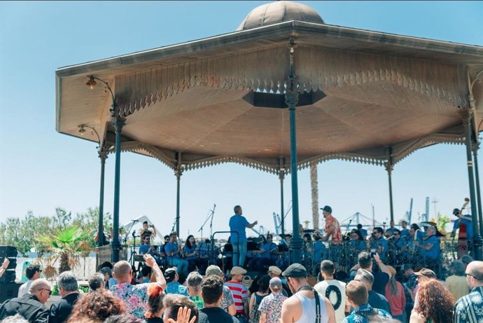 Archivo - Concierto en la Prgola (Ciclo Cervezas Alhambra. Imagen de archivo)