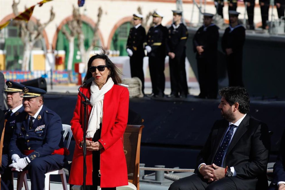 La ministra de Defensa, Margarita Robles.