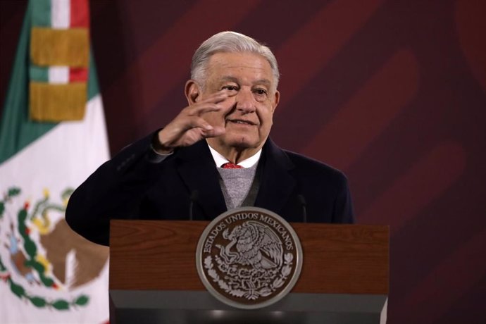 Andrés Manuel López Obrador, presidente de México.