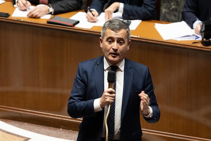 Gerald Darmanin, ministro del Interior de Francia