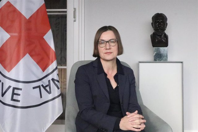 La presidenta del Comité Internacional de Cruz Roja, Mirjana Spoljaric, en una foto de archivo. 