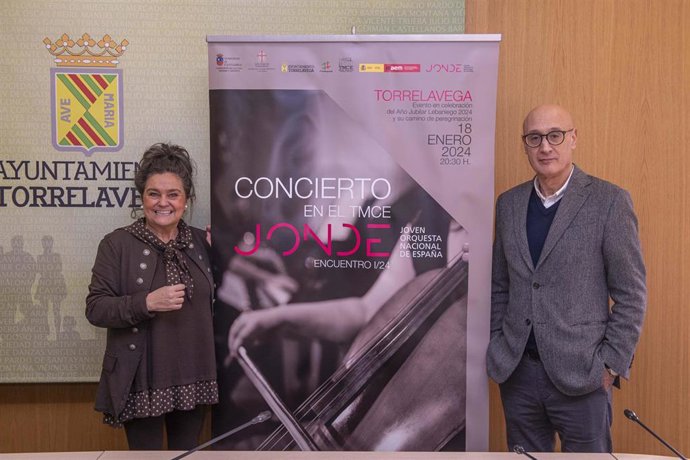 Presentación del concierto de la Joven Orquesta Nacional de España que se celebrará en el TMCE.