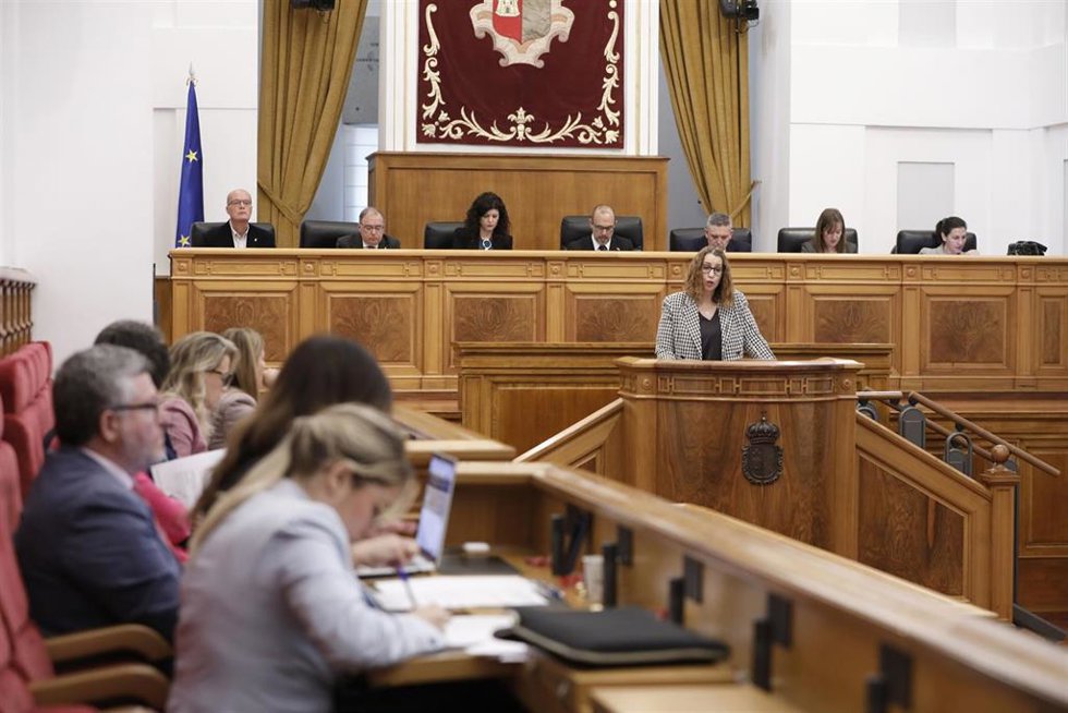 Las Cortes de Castilla-La Mancha serán escenario del debate presupuestario.
