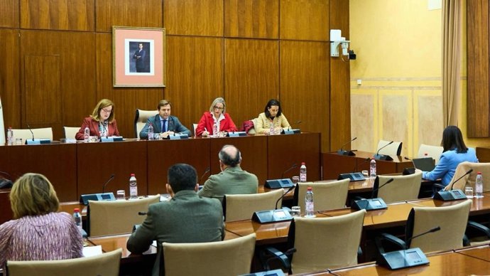 Grupo de trabajo relativo a medidas urgentes para combatir la sequía en Andalucía del Parlamento