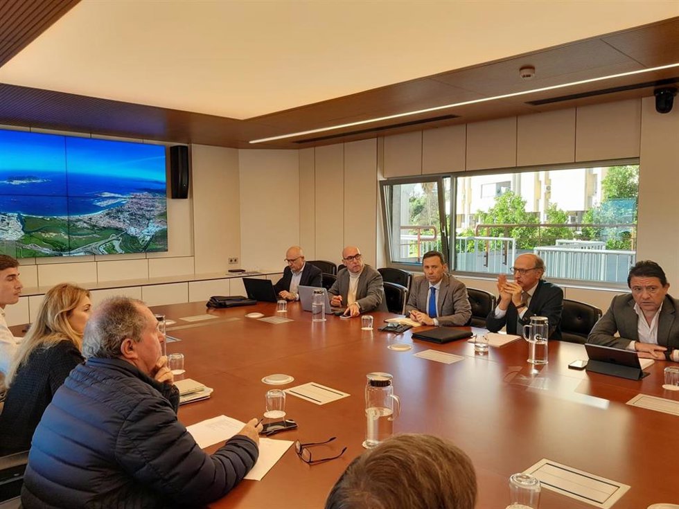 La Junta concreta con empresas del Campo de Gibraltar las necesidades de formación en hidrógeno verde
