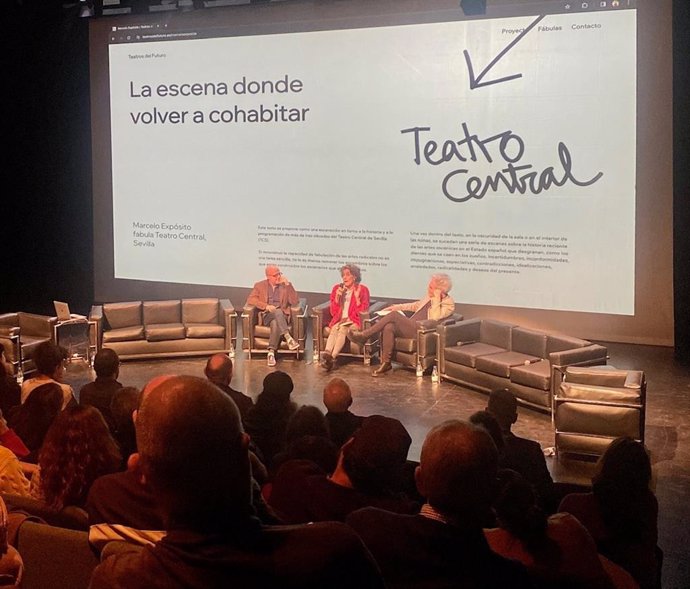 El Teatro Central acoge el debate sobre la gestión de los espacios escénicos