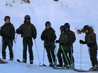 La Princesa Leonor continúa con sus entrenamientos en la nieve mientras disfruta junto a sus compañeros