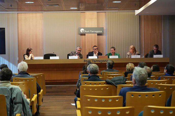 Representantes del Clúster Industrial ChemMed