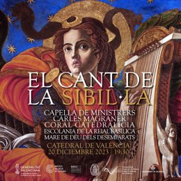 Capella de Ministrers, la Coral Catedrlicia y la Escolanía llevan a la Seo 'El cant de la Sibilla'