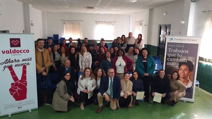 Valdocco y Fundación 'la Caixa' clausuran en Huelva dos acciones formativas con un total de 33 alumnos
