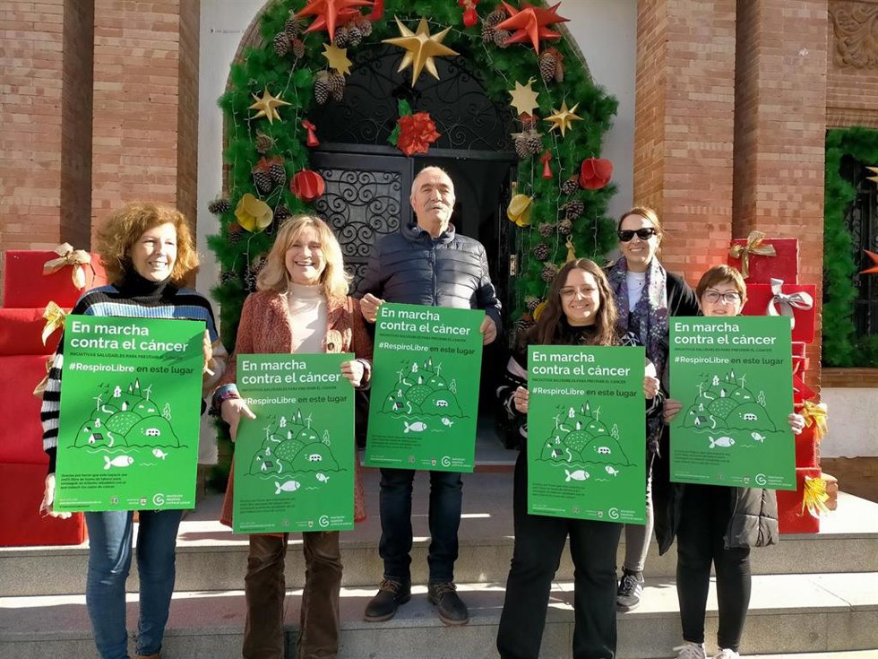 Calañas, Almonaster la Real, Cortegana y Aroche acoge nuevos Espacios Libres de Humo.
