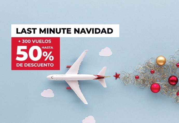 Iberia Express lanza una campaña con descuentos de hasta el 50%.