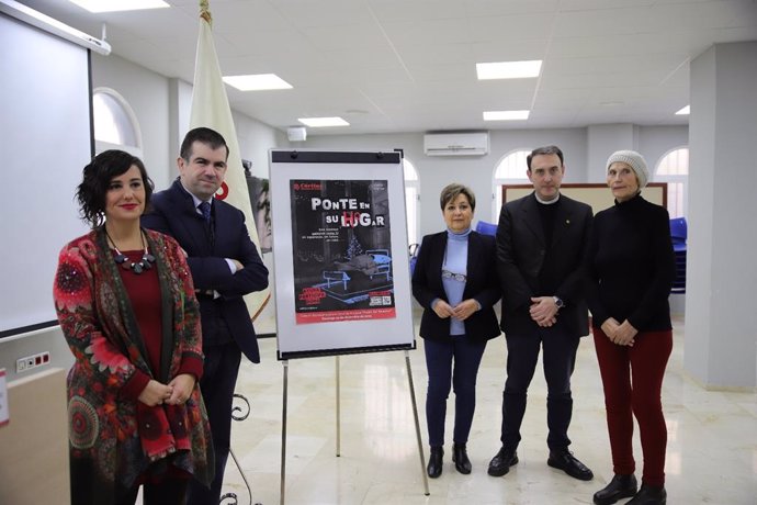 Presentación de la campaña '¡Ponte en su lugar!'.