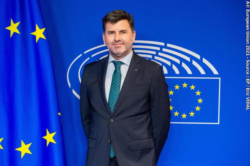 Archivo - El eurodiputado gallego del PSOE, Nicolás González Casares