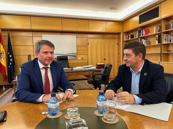 José Antonio Santano y Francisco Reyes.