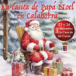 La Casa de los Curas de Calahorra alojará a Papá Noel los días 23 y 24 de diciembre