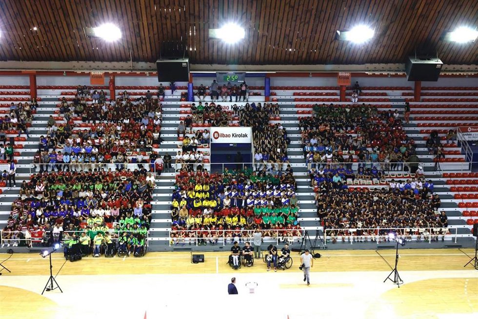 VI Edición del tradicional encuentro anual con clubes deportivos bilbaínos