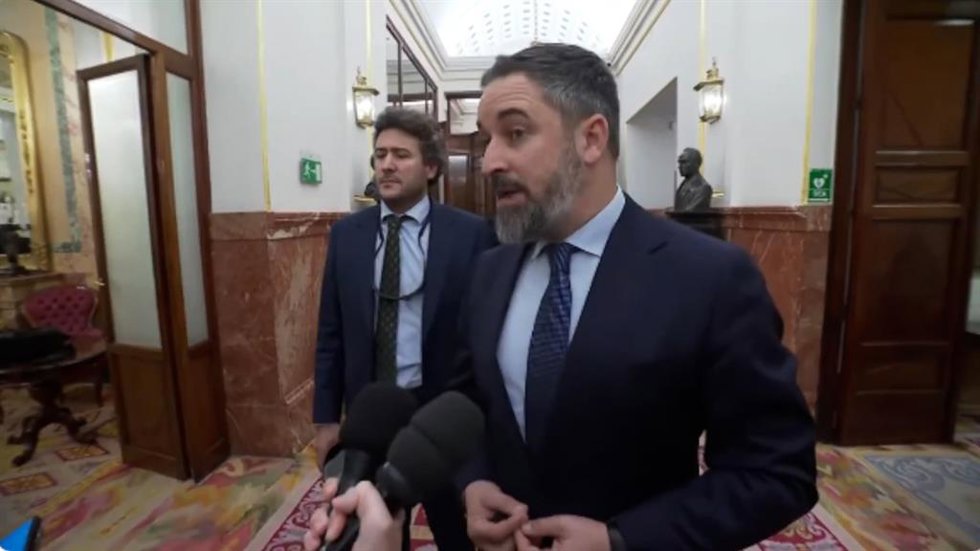 Vox ve con "desconfianza total" la entrada de SEPI en Telefónica: "El Gobierno n