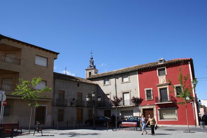 Archivo - Calles de Quintanar de la Orden (Toledo).