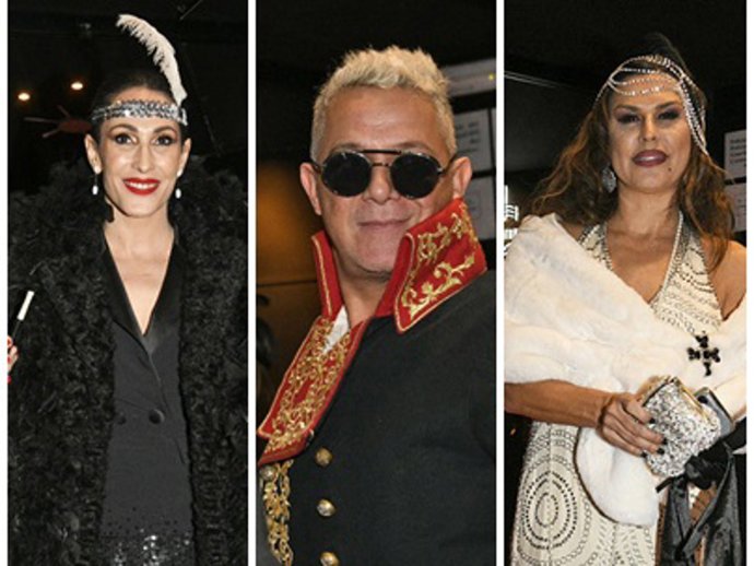 ALEJANDRO SANZ CELEBRA SU 55 CUMPLEAÑOS CON UNA FIESTA TEMÁTICA EN TEATRO BARCELO