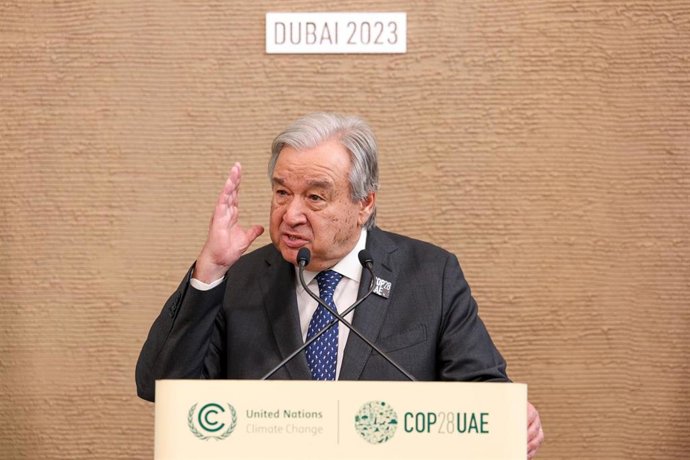 El secretario general de la ONU, António Guterres