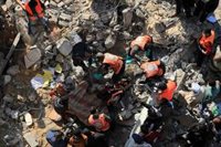 El Ministerio de Salud palestino denuncia más de cien muertos por los ataques israelíes en Gaza en las últimas 24 horas